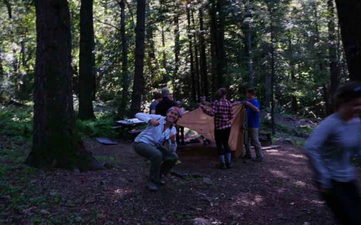 outdoor leadership program for teens in yosemite national park
